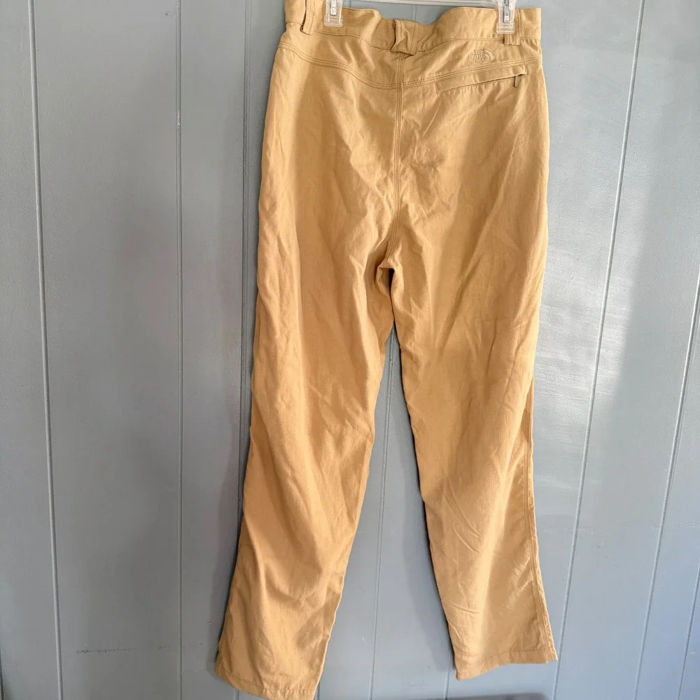 NWT Vintage North Face Tekware Yak Canvas Trekkers Pant 38 x 32 Rattan Deadstock